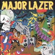 Обложка Major Lazer – Thunder & Lightning