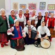 Обложка Глядки – Ой, піду я на ярмарок