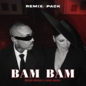 Обложка Misha Miller & Alex Velea – Bam Bam