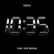 Обложка Tiesto & Tate McRae – 10:35