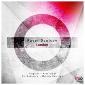 Обложка Pavel Denisov – Caldera