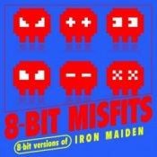 Обложка 8-Bit Misfits – Wasted Years (Iron Maiden Remix)