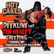 Обложка Deekline & Tim Healey – Creeping (Ed Solo & Krafty Kuts remix)