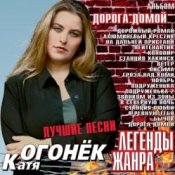 Обложка Катя Огонек – Волк