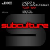 Обложка Sneijder & Neal Scarborough – Your Way (Original Mix)