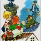 Обложка 8.Сказки для детей – Малютка привидение из Вазастана