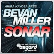 Обложка Akira Kayosa Presents Bevan Miller – Sonar (Vadim Miner Mix)