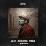 Обложка KILLTEQ & BORDERMIND & UPFINGER – Drzim Ti Miesto