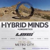 Обложка Hybrid Minds – Drifting