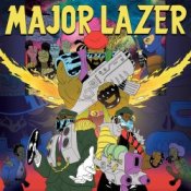 Обложка Major Lazer feat. Biggy, Leftside, GTA, Razz – Jet Blue Jet