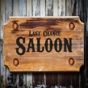 Обложка Last Chance Saloon – Bad Vibes