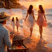 Пьянков Михаил Александрович - Чудная картина