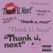 Обложка Ariana Grande – Thank U, Next