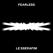 Обложка LE SSERAFIM – FEARLESS