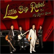 Обложка Little Big Rebel & His Rockin' Band – Apache