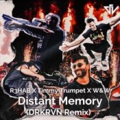 Обложка R3HAB, Timmy Trumpet, W&W – Distant Memory