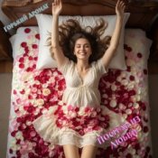 Обложка Горький Аромат – Постель из любви