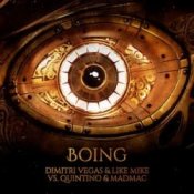 Обложка Dimitri Vegas & Like Mike, Quintino, Mad M.A.C. – Boing