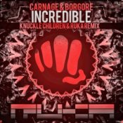 Обложка Carnage & Borgore – Incredible (Original Mix)