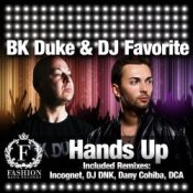 Обложка BK Duke & DJ Favorite – Hands Up (Radio Edit)
