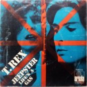 Обложка T. Rex – Jeepster
