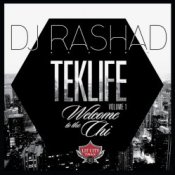 Обложка DJ Rashad – On My Way