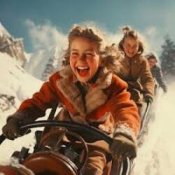 Обложка Клавдия Шульженко – На санках