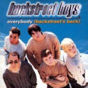 Обложка Backstreet Boys – Everybody