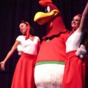 Обложка Foghorn Leghorn – Rockin' around the Christmas Tree