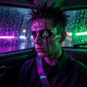 Обложка DJ Cheaz (feat. AI madk1d) – я плачу в мерседесе