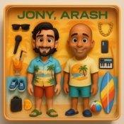 Обложка JONY & Arash – Уходи Уходи (Boro Boro)