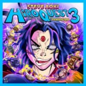 Обложка Steve Aoki & Leah Kate – Talk About Love
