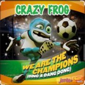 Обложка Crazy Frog – We Are The Champions (Ding A Dang Dong)