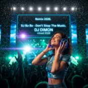 Обложка DJ DimON - DJ Bo Bo – Don't Stop The Music