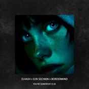 Обложка D.HASH & ILYA SECHKIN & BORDERMIND – You’re Somebody Else