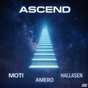 Обложка MOTi & Amero & Hallasen – Ascend