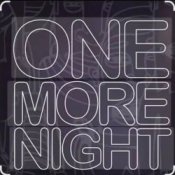 Обложка Maroon 5 – One More Night