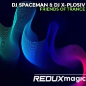 Обложка DJ Spaceman & DJ X-Plosiv – Friends Of Trance (Extended Mix)