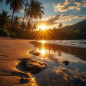 Обложка ОДМ – A ray of sunshine