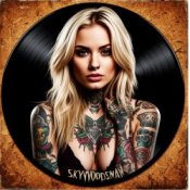 Обложка Skywoodsman – Девушка в Тату