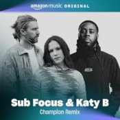 Обложка Sub Focus feat. Katy B – Push The Tempo (Champion Remix)