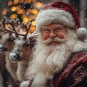 Обложка Цезария Саид – К нам приедет Дед Мороз