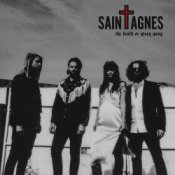 Обложка Saint Agnes – Death Rides a Black Horse