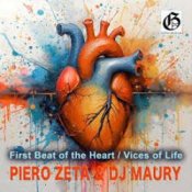 Обложка Piero Zeta & DJ Maury – First Beat Of The Heart (Original Mix)