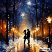 Обложка Нейросеть – Благодарю за нашу встречу небеса