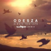 Обложка Odesza – Always This Late