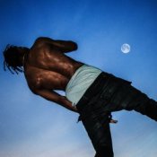 Обложка Travis Scott – Days Before Rodeo
