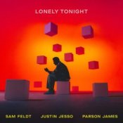 Обложка Sam Feldt – Lonely Tonight (feat. Justin Jesso & Parson James)