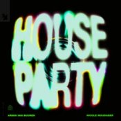 Обложка Armin van Buuren & Nicole Moudaber – House Party