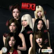 Обложка Pabllo Vittar & NMIXX – MEXE
